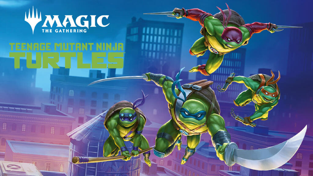Magic the Gathering X Teenage Mutant Ninja Turtles - Anteprima su cosa aspettarsi dal set