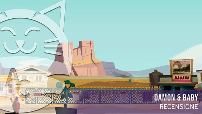 <strong>DAMON and BABY</strong> - recensione di un metroidvania unico nel suo genere