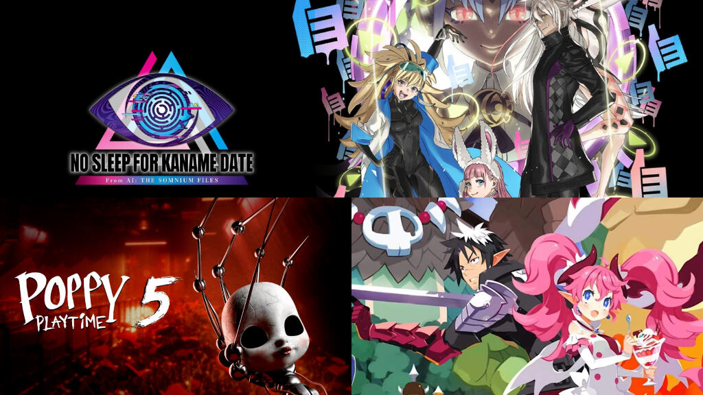 News dal mondo gaming: No Sleep For Kaname Date, Disgaea Mayhem e Poppy Playtime