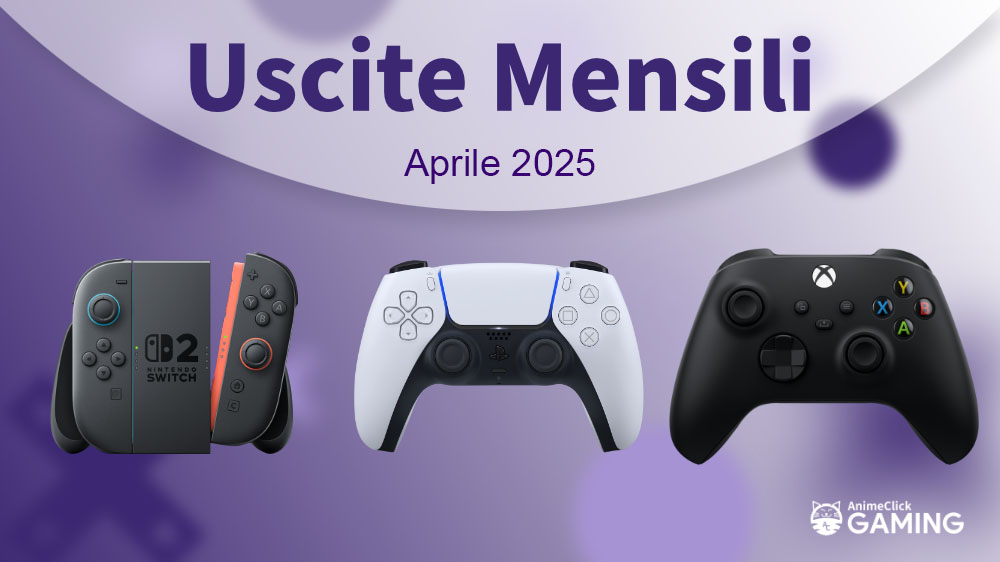 <strong>Uscite videogames europee di aprile 2026</strong>