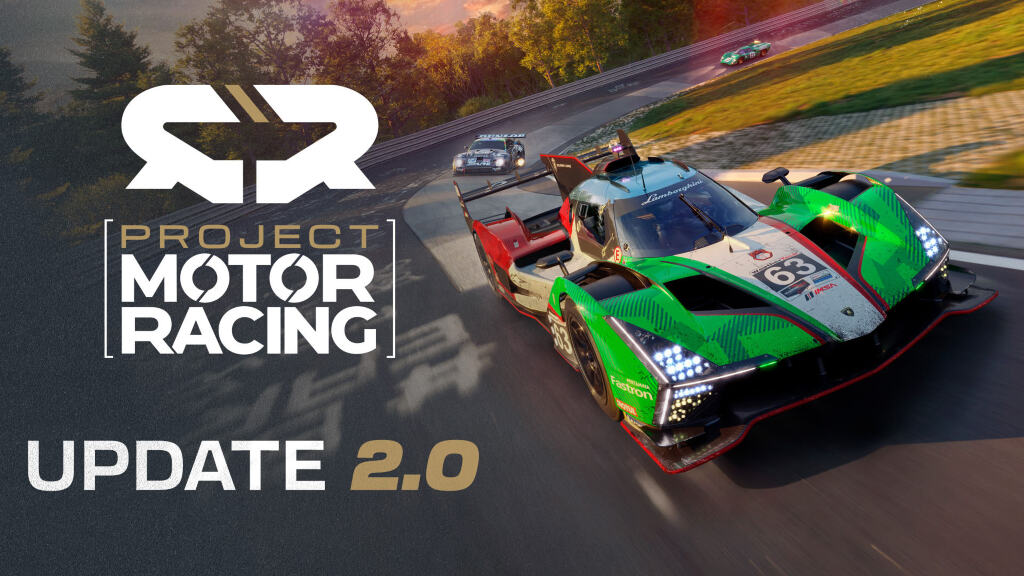 Project Motor Racing arriva alla versione 2.0 per mettere un freno alle critiche