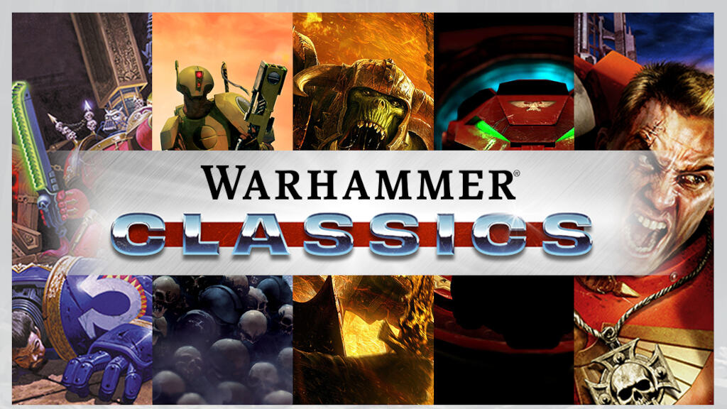 Games Workshop lancia su Steam la collana Warhammer Classics