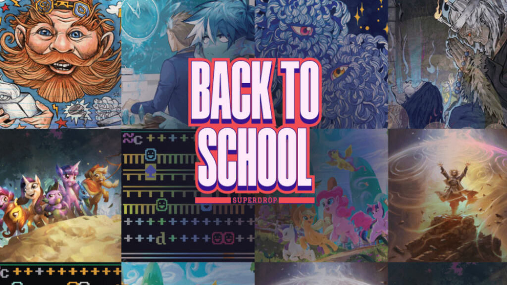 Magic: Secret Lair Back to School - Inio Asano tra gli artisti del nuovo Superdrop MTG