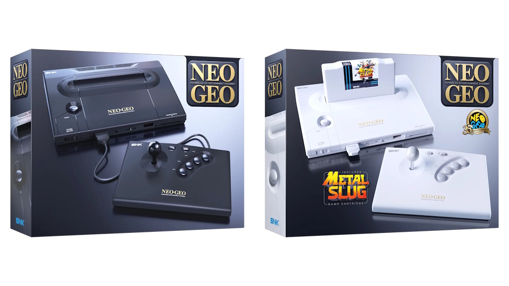 Plaion annuncia il ritorno del NEOGEO!