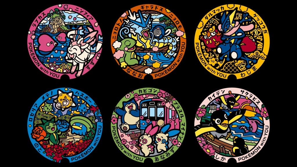 Pokéfuta: sei nuovi tombini Pokémon nella penisola di Noto per rilanciare il turismo