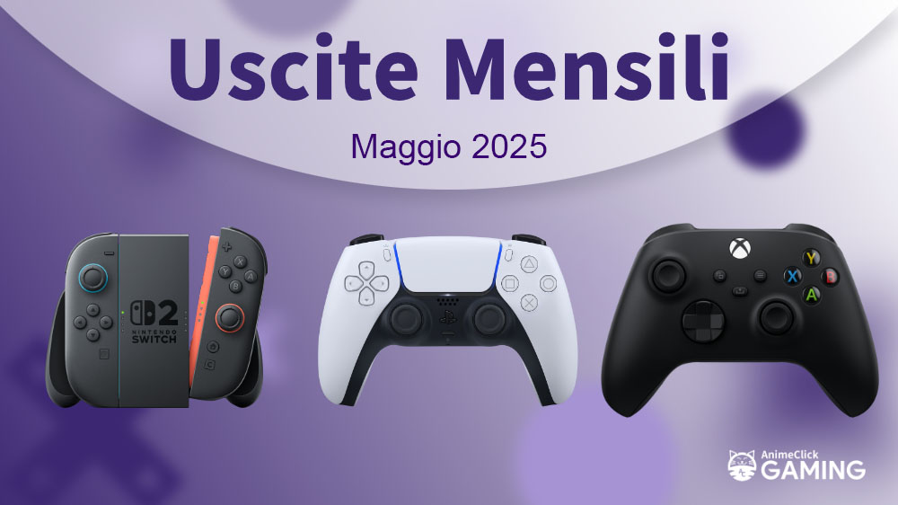 <strong>Uscite videogames europee di maggio 2026</strong>