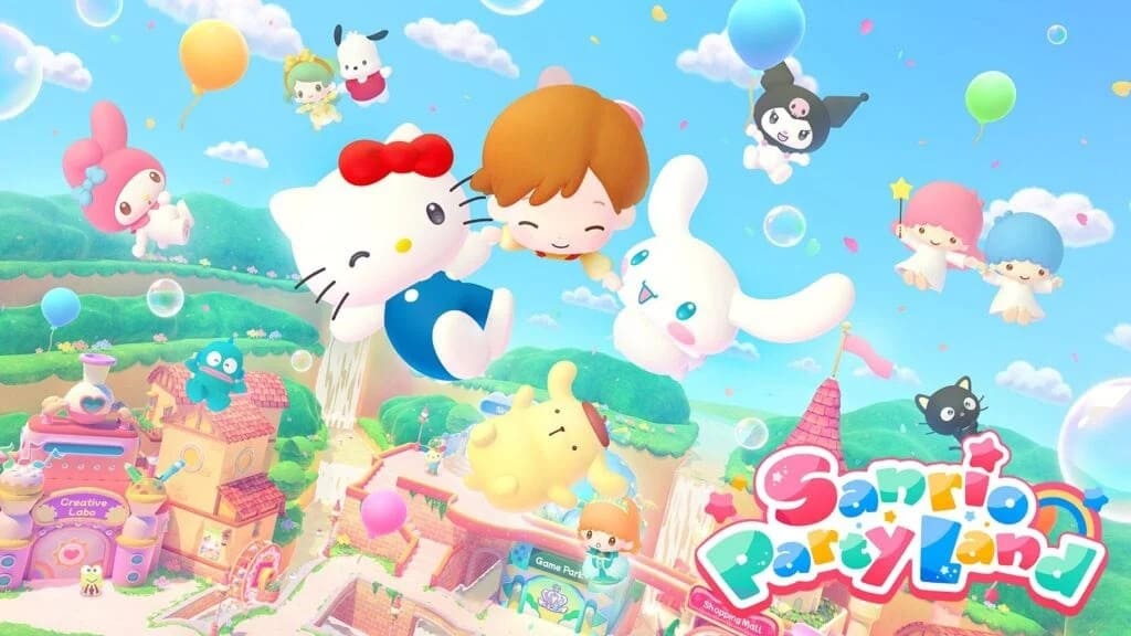 Sanrio Games: la compagnia giapponese rivela il suo brand videoludico