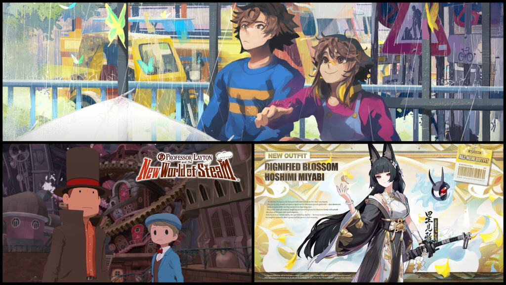 News dal mondo gaming: Zenless Zone Zero, Professor Layton e Until Then