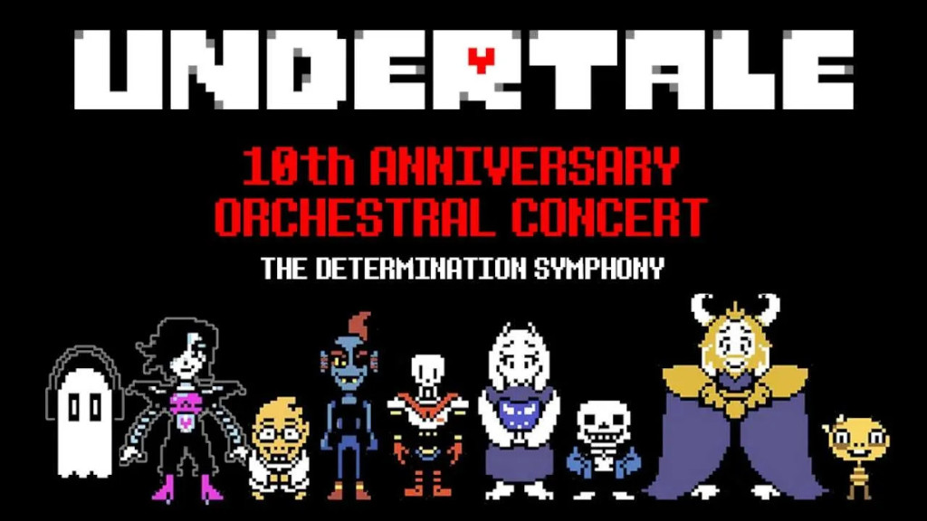 UNDERTALE The Determination Symphony: il concerto arriva in Italia