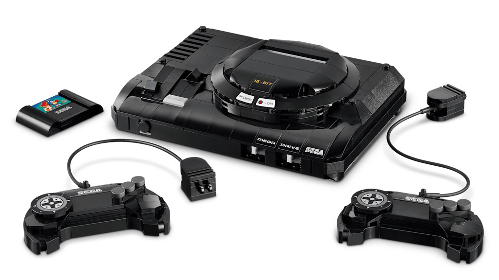 SEGA e LEGO presentano il SEGA Mega Drive di mattoncini