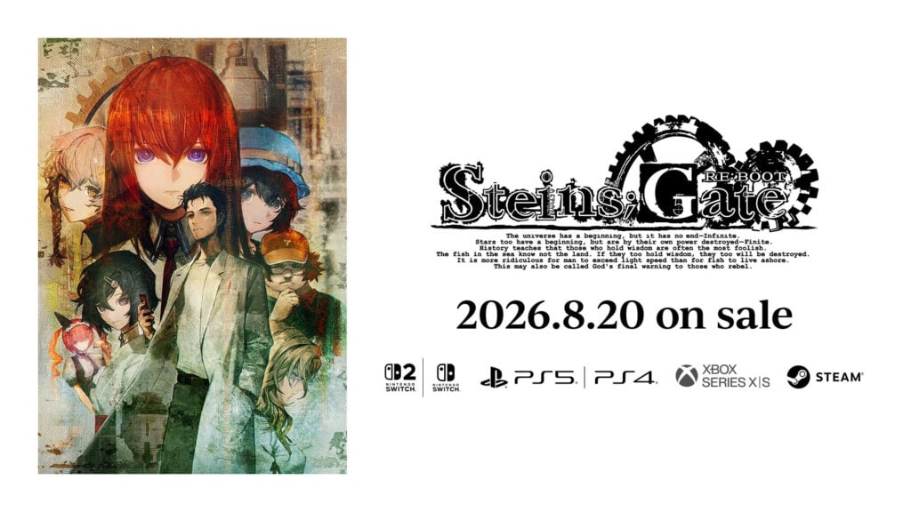 Steins;Gate RE:BOOT: data di uscita per il reboot della visual novel Mages
