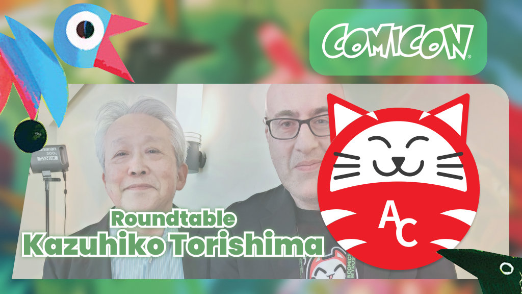 COMICON Napoli 2026 - Kazuhiko Torishima: l'editor che non ama i manga ma ama il rischio