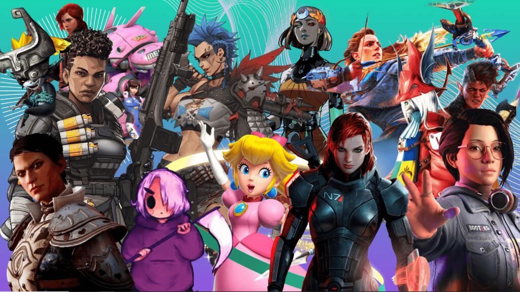 Un uomo su tre preferisce giocare ai videogiochi con personaggi femminili
