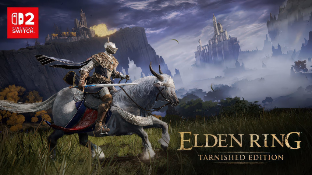 Annunciata la data d'uscita di Elden Ring Tarnished Edition su Nintendo Switch 2