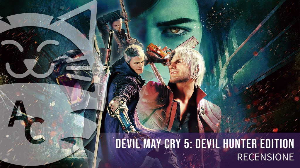 <strong>Devil May Cry 5 Devil Hunter Edition</strong> - La recensione del porting per Nintendo Switch 2