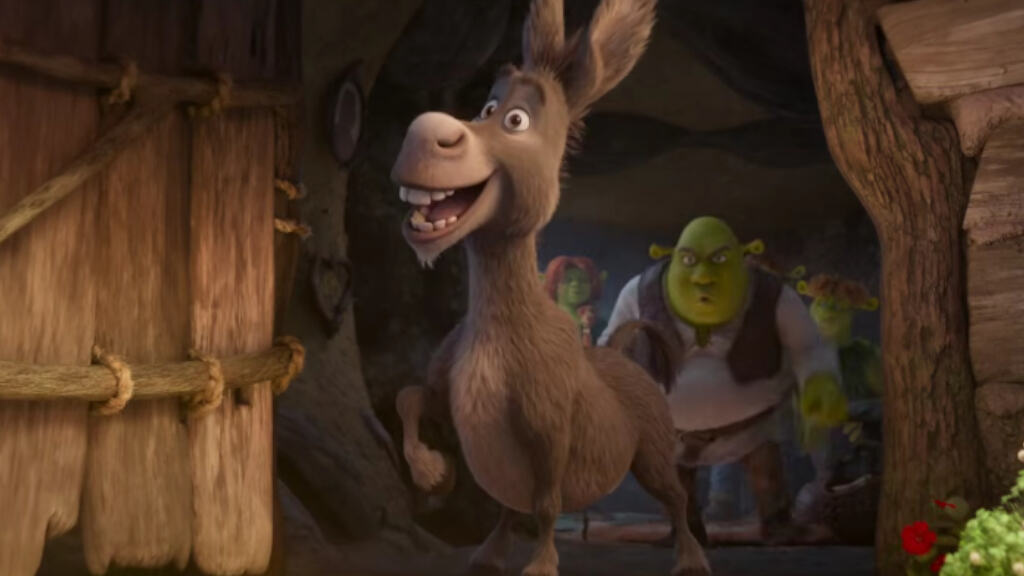 Non solo anime: annunciato lo spin-off di Shrek su Ciuchino e molto altro