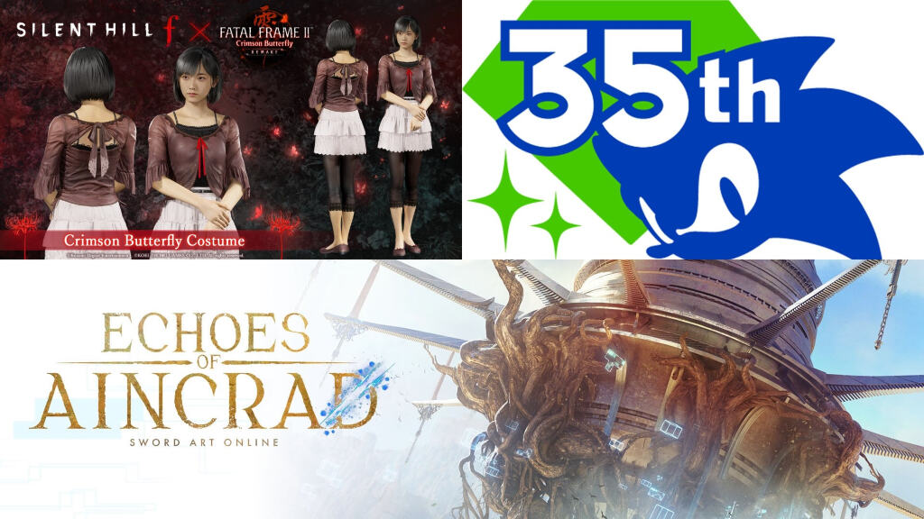 News dal mondo gaming: Echoes of Aincrad, Sonic the Hedgehog e Silent Hill f