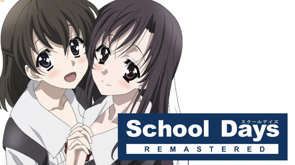 School Days Remastered arriverà in occidente con il doppiaggio in inglese
