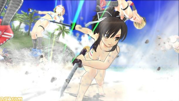 Senran Kagura: Estival Versus