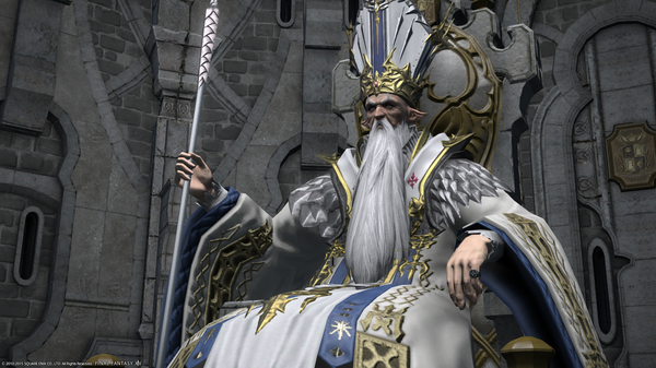 Thordan VII: uno dei protagonisti di Final Fantasy XIV: Heavensward