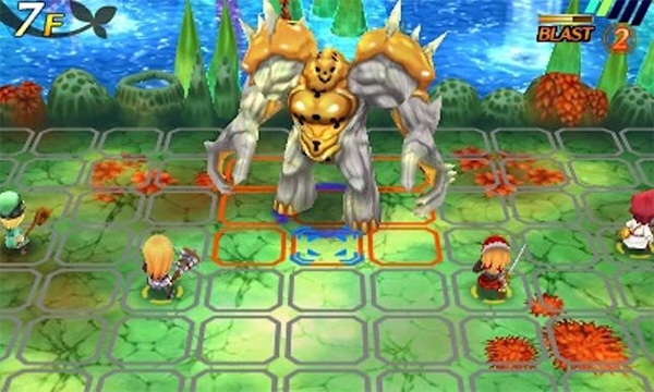 Uno dei boss di fine dungeon Uno dei boss di fine dungeon