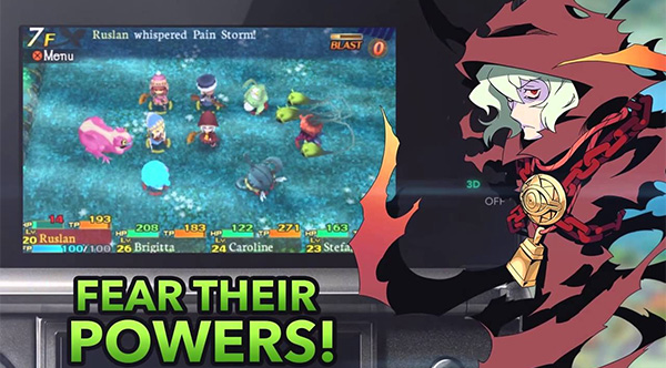 Il party circondato dai nemici Il party circondato dai nemici