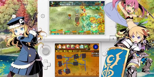 Le classi di Etrian Mystery Dungeon Le classi di Etrian Mystery Dungeon
