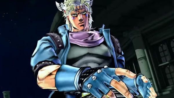 JoJo's Bizzarre Adventure Eyes of Heaven: il trailer di Caesar.jpg caesar.jpg
