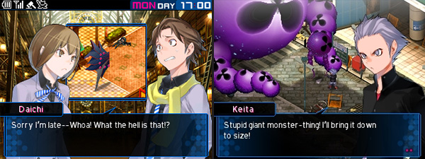 Shin Megami Tensei: Devil Survivor 2 - screenshots