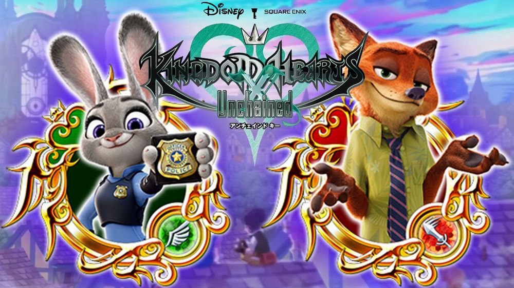 Kingdom Hearts Unchained X festeggia un grande traguardo con Zootopia