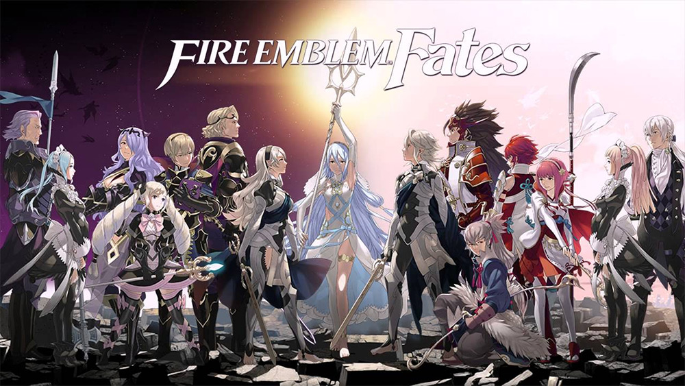 Fire Emblem Fates logo