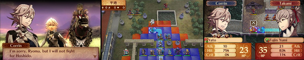 Fire Emblem Fates: Conquista - screenshots