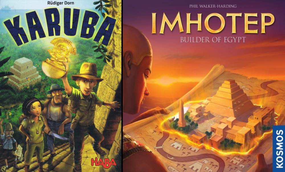 Karuba, Imhotep