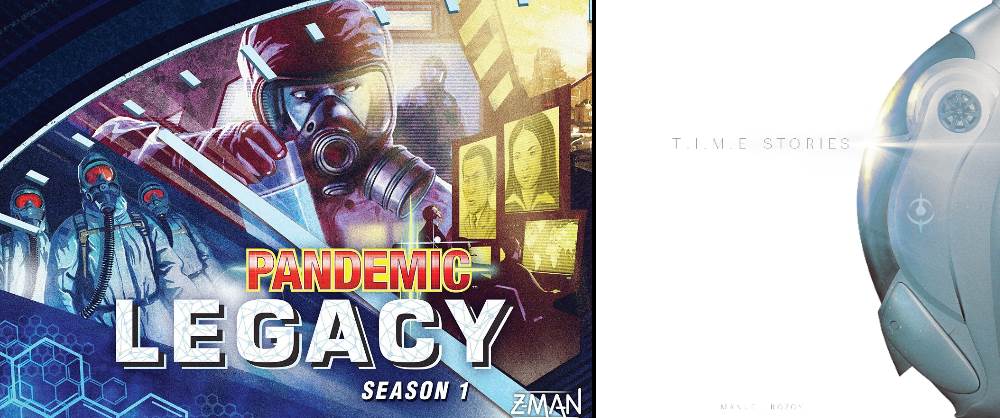 Pandemic Legacy - TIME Stories