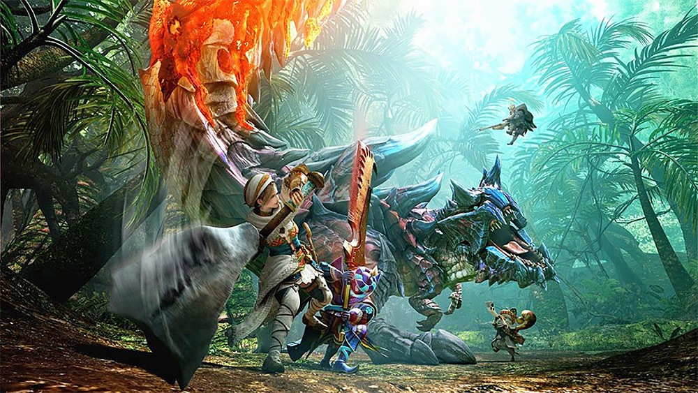 Monster Hunter Generations artwork 02