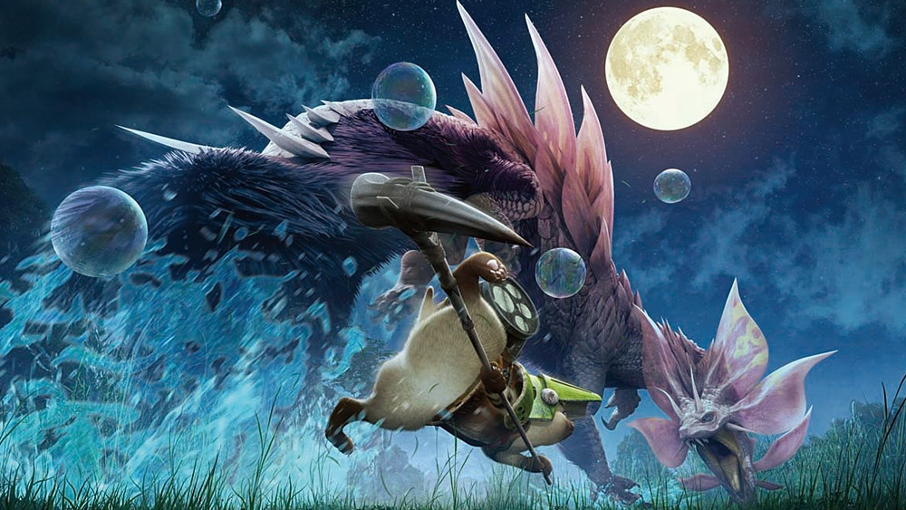 Monster Hunter Generations artwork 01