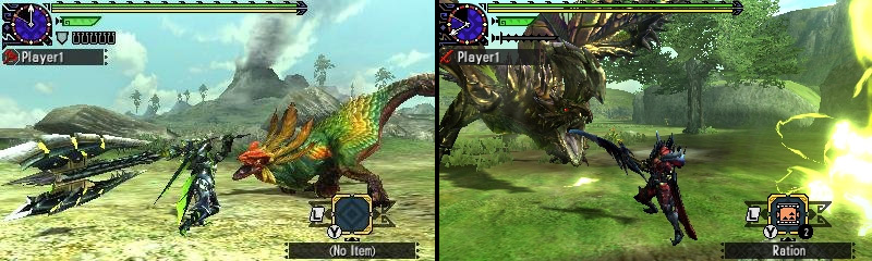 Monster Hunter Generations screenshot 01