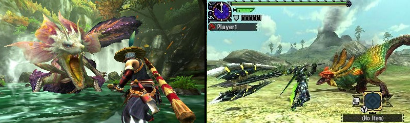 Monster Hunter Generations screenshot 02