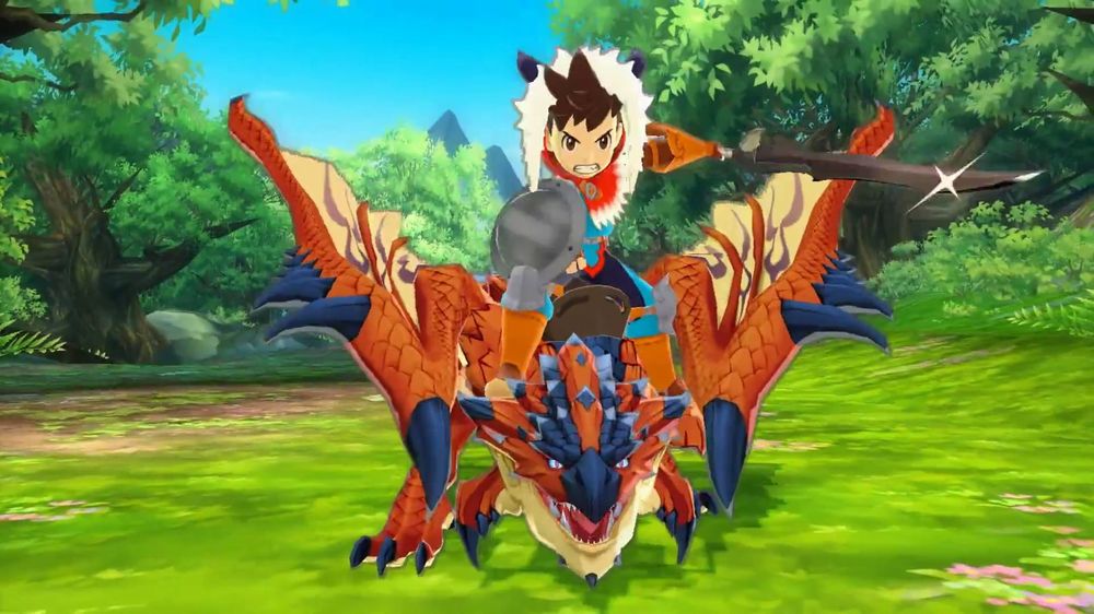 Monster Hunter Stories ci insegna come allevare un mostro monsterhunter.jpg