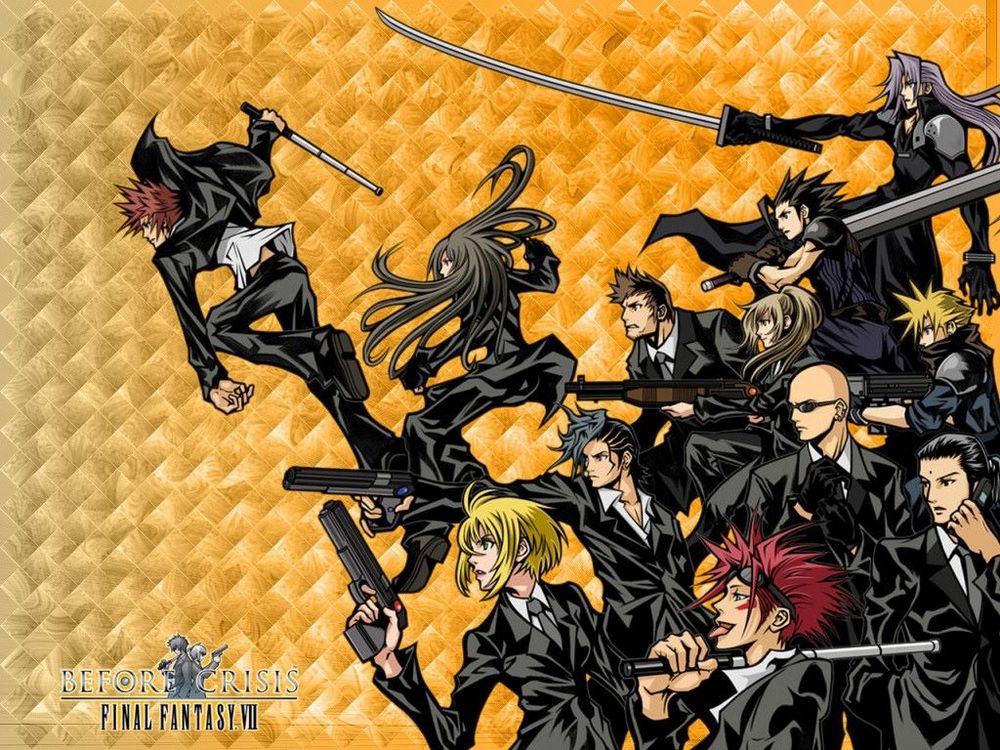 before crisis final fantasy vii before crisis final fantasy vii