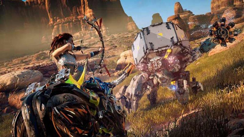 Horizon: Zero Dawn - In immagini le cavalcature di Aloy horizon.jpg