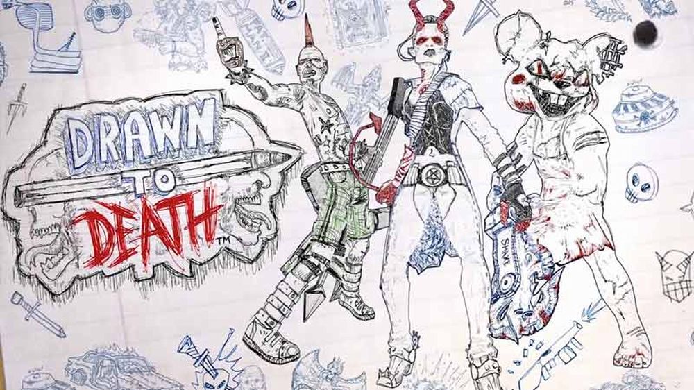 Drawn to Death dal creatore di God of War si mostra in video drawntodeath.jpg
