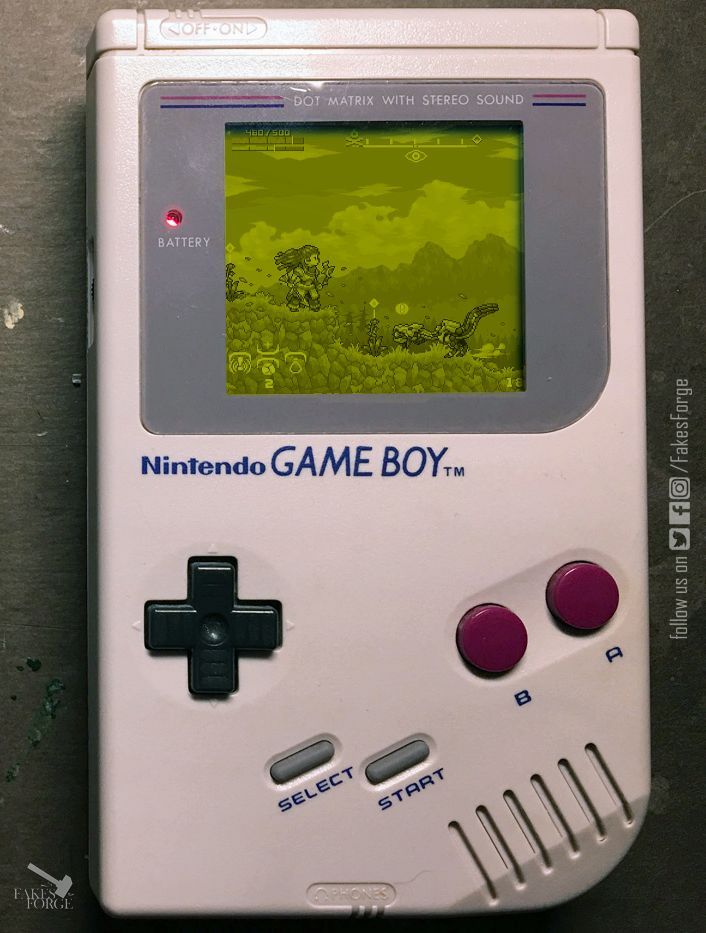 Horizon: Zero Dawn gira su GameBoy che è una meraviglia! fakesforge.jpg