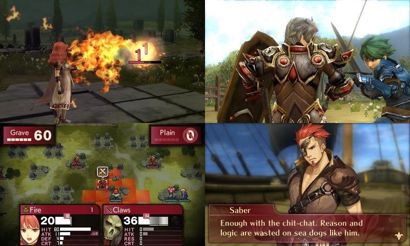Fire Emblem Echoes screenshots