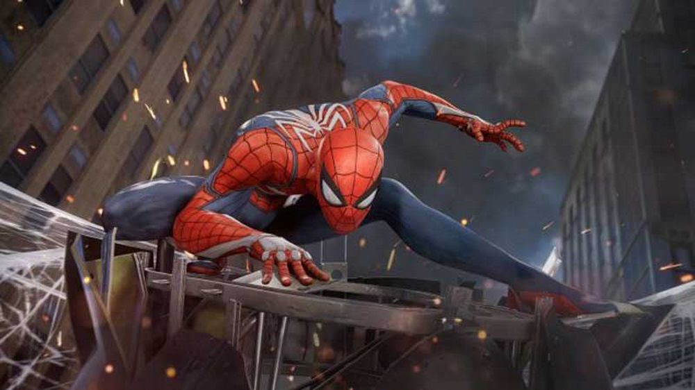 Il nuovo Spider-Man trae ispirazione da Batman Arkham spider.jpg