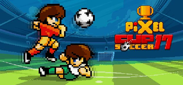 Pixel Cup Soccer 2017 - intro