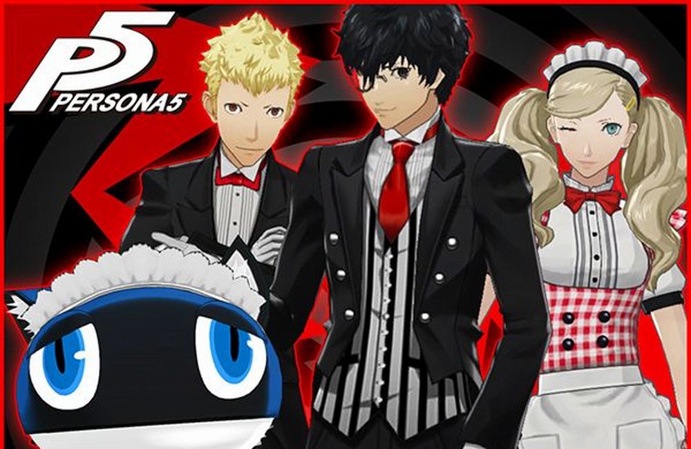 Persona 5, nuovi costumi disponibili! P5maid.jpg