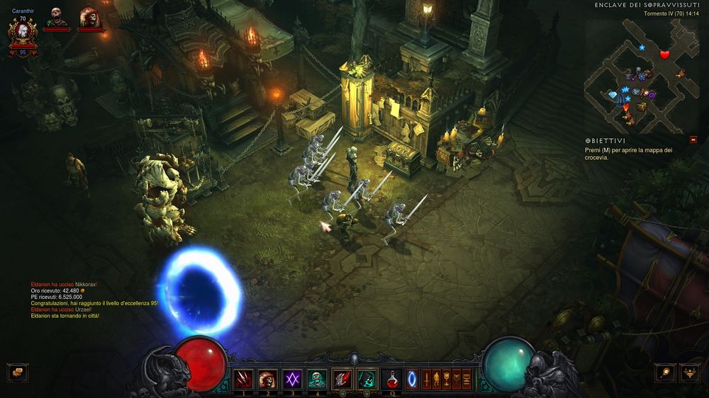 Mafia Definitive Edition Xbox Set PRIMAL Per Diablo 3 (PS4/Xbox One) - Completamente Modificato, Classe Pestilenza/Necromante, Eroi NON Stagionali Diablo 3 Set PRIMAL - Foto 6