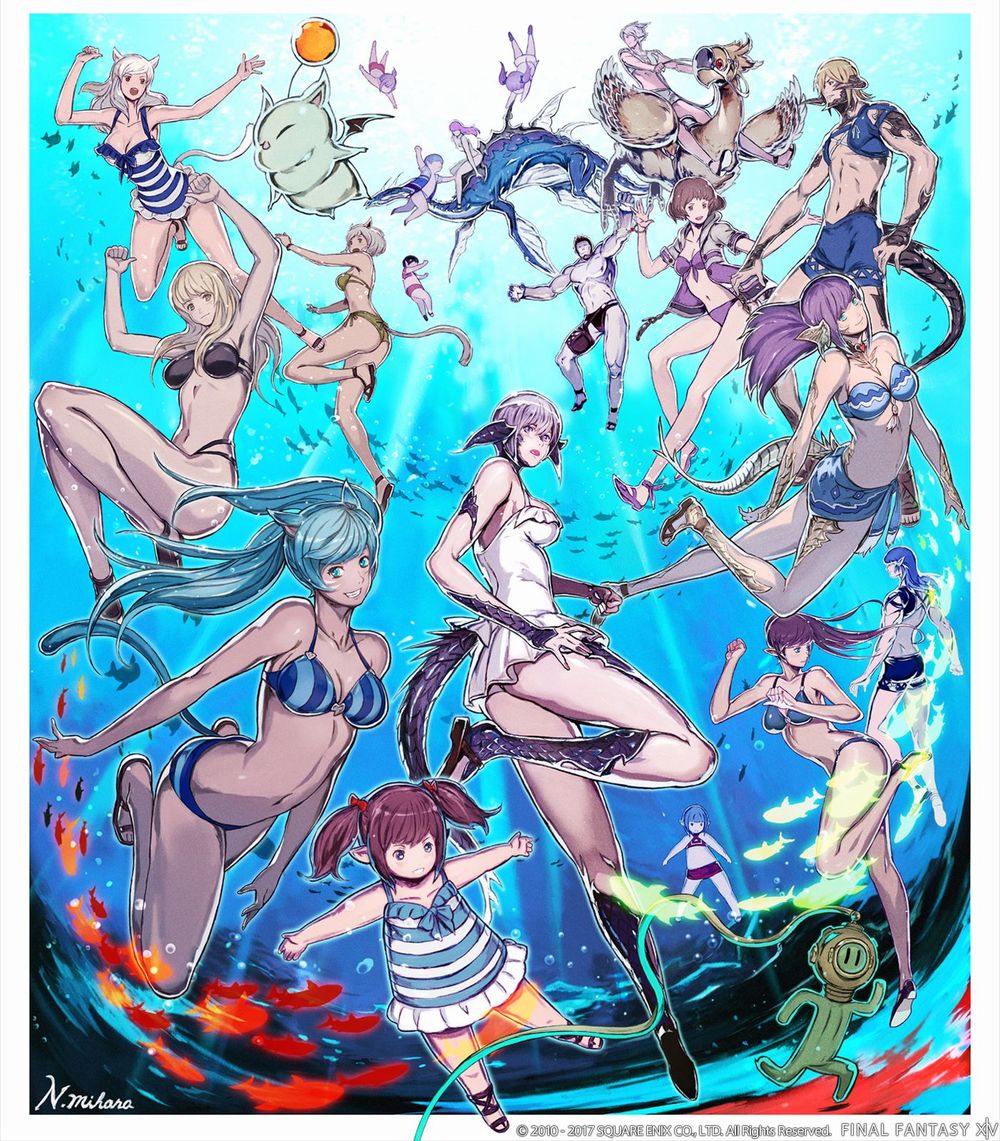 L'aggiornamento 4.05 di Final Fantasy XIV aggiunge Omega Deltascape Savage ffxiv2.jpg