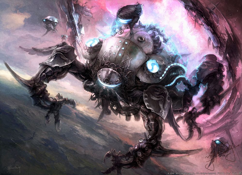 Final Fantasy XIV: Stormblood inserisce Omega con la patch 4.01 omega.jpg